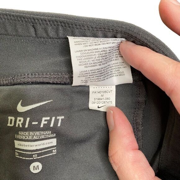 Nike Dri-Fit Running cropped Compression‎ size Medium - Picture 7 of 9
